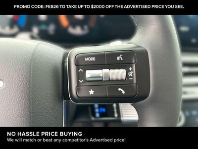 2026 Hyundai SANTA FE HYBRID SEL