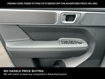 2026 Hyundai SANTA FE HYBRID SEL