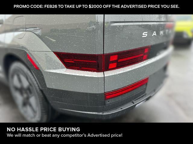 2026 Hyundai SANTA FE HYBRID SEL