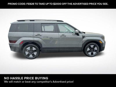 2026 Hyundai SANTA FE HYBRID SEL