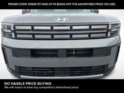 2026 Hyundai SANTA FE HYBRID SEL