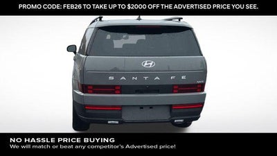 2026 Hyundai SANTA FE HYBRID SEL