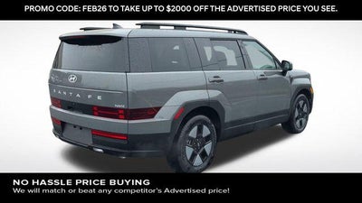 2026 Hyundai SANTA FE HYBRID SEL