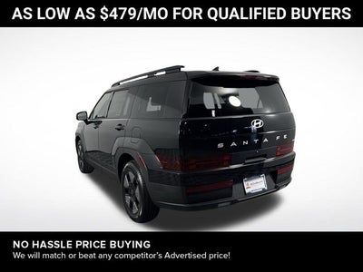 2026 Hyundai SANTA FE HYBRID SEL