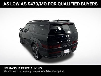 2026 Hyundai SANTA FE HYBRID SEL