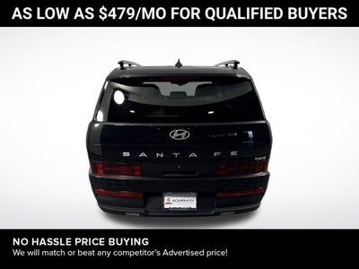 2026 Hyundai SANTA FE HYBRID SEL