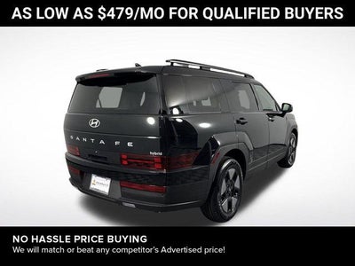 2026 Hyundai SANTA FE HYBRID SEL