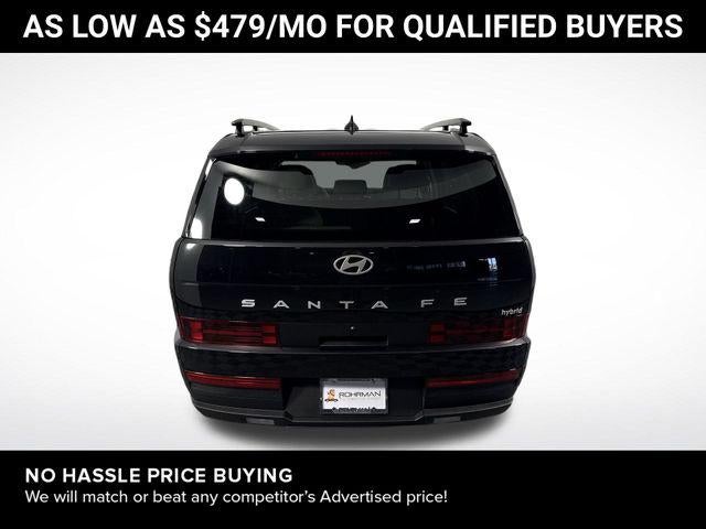 2026 Hyundai SANTA FE HYBRID SEL