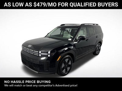 2026 Hyundai SANTA FE HYBRID SEL