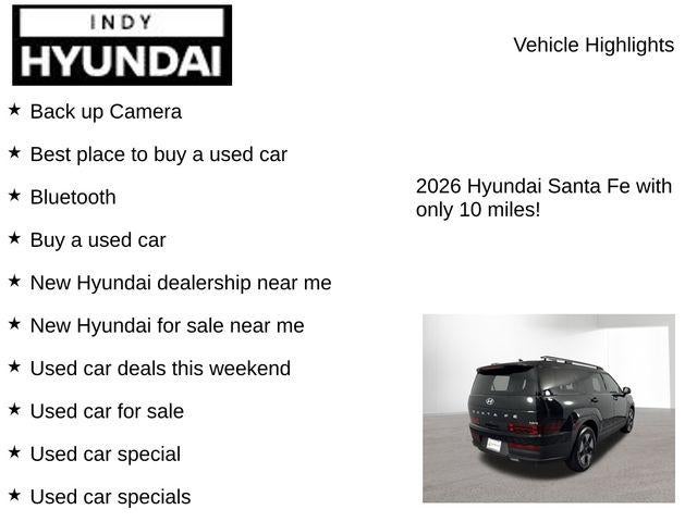 2026 Hyundai SANTA FE HYBRID SEL