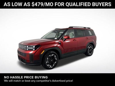 2026 Hyundai SANTA FE SEL