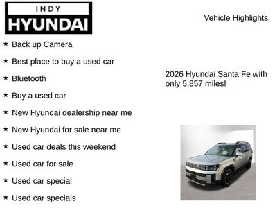 2026 Hyundai SANTA FE SEL