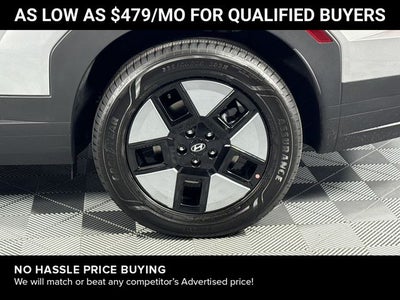 2026 Hyundai SANTA FE HYBRID SEL