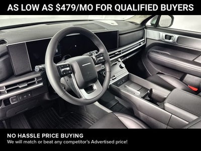 2026 Hyundai SANTA FE HYBRID SEL