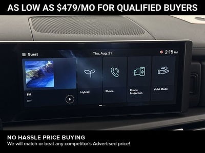 2026 Hyundai SANTA FE HYBRID SEL