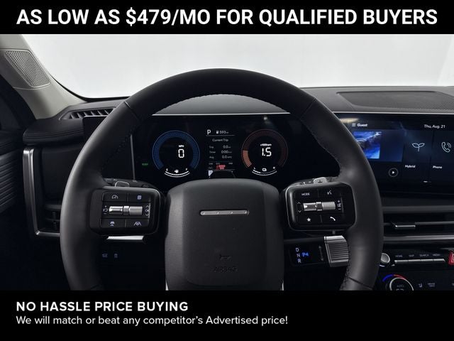 2026 Hyundai SANTA FE HYBRID SEL