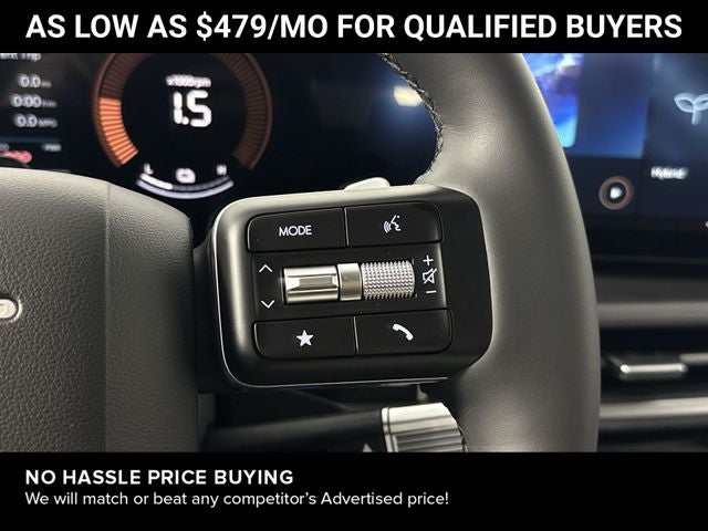 2026 Hyundai SANTA FE HYBRID SEL