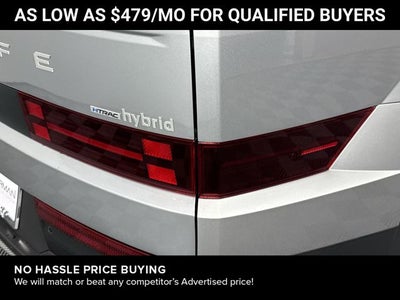 2026 Hyundai SANTA FE HYBRID SEL