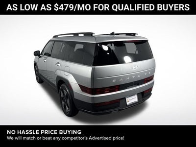 2026 Hyundai SANTA FE HYBRID SEL