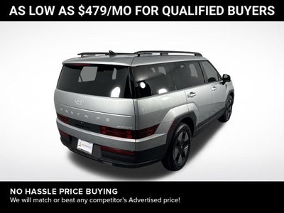 2026 Hyundai SANTA FE HYBRID SEL