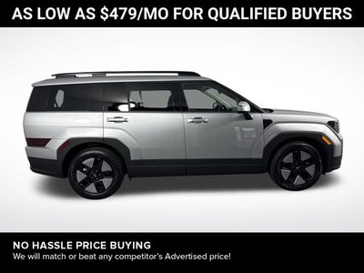 2026 Hyundai SANTA FE HYBRID SEL