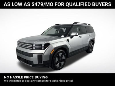 2026 Hyundai SANTA FE HYBRID SEL