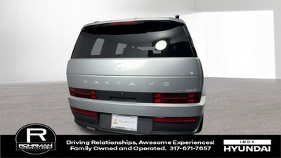 2026 Hyundai SANTA FE HYBRID SEL