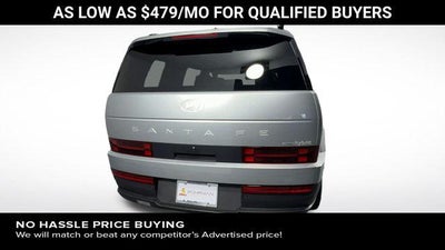 2026 Hyundai SANTA FE HYBRID SEL