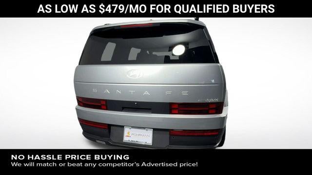 2026 Hyundai SANTA FE HYBRID SEL