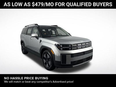 2026 Hyundai SANTA FE HYBRID SEL