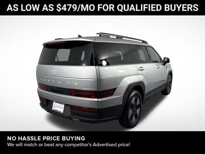 2026 Hyundai SANTA FE HYBRID SEL