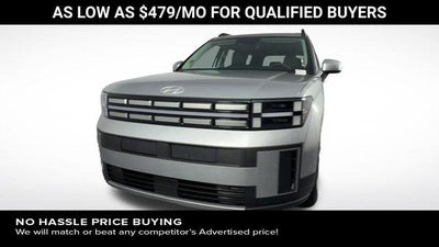 2026 Hyundai SANTA FE HYBRID SEL