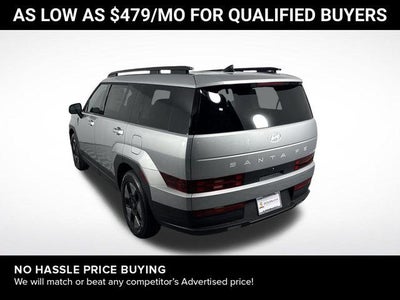 2026 Hyundai SANTA FE HYBRID SEL