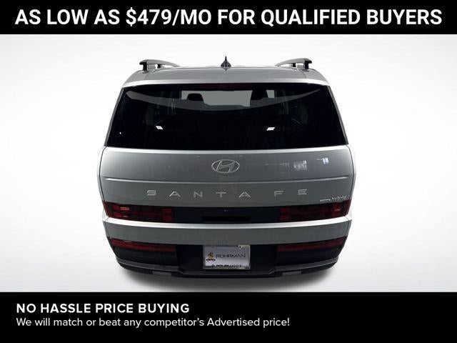 2026 Hyundai SANTA FE HYBRID SEL