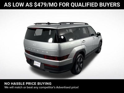 2026 Hyundai SANTA FE HYBRID SEL