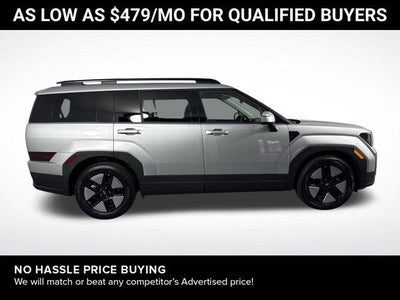 2026 Hyundai SANTA FE HYBRID SEL