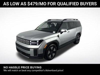 2026 Hyundai SANTA FE HYBRID SEL