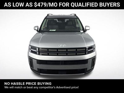 2026 Hyundai SANTA FE HYBRID SEL