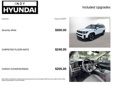 2026 Hyundai SANTA FE HYBRID SEL