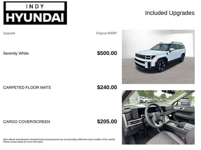 2026 Hyundai SANTA FE HYBRID SEL