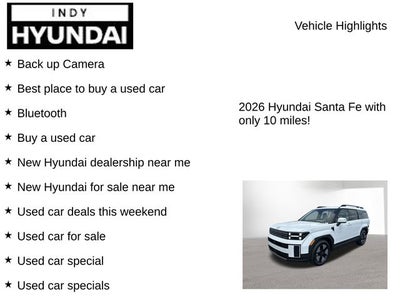 2026 Hyundai SANTA FE HYBRID SEL