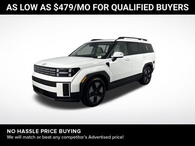 2026 Hyundai SANTA FE HYBRID SEL