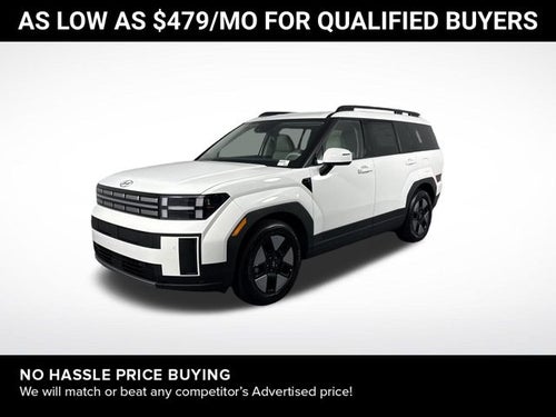 2026 Hyundai SANTA FE HYBRID SEL