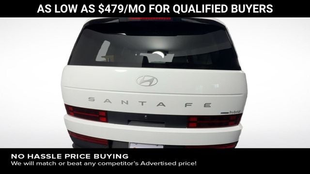 2026 Hyundai SANTA FE HYBRID SEL