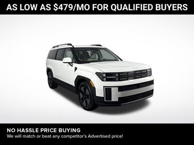 2026 Hyundai SANTA FE HYBRID SEL