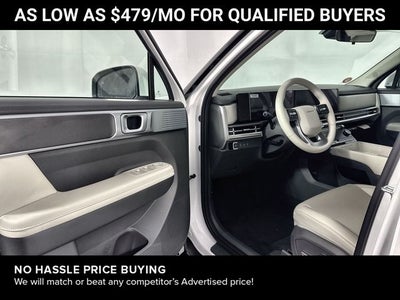 2026 Hyundai SANTA FE HYBRID SEL