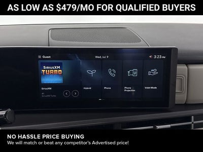 2026 Hyundai SANTA FE HYBRID SEL