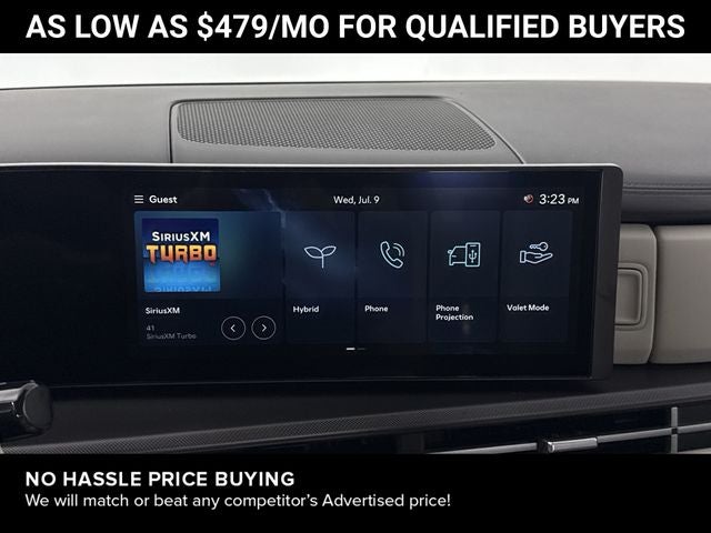 2026 Hyundai SANTA FE HYBRID SEL