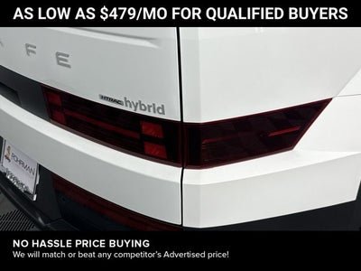 2026 Hyundai SANTA FE HYBRID SEL