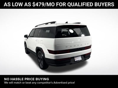 2026 Hyundai SANTA FE HYBRID SEL